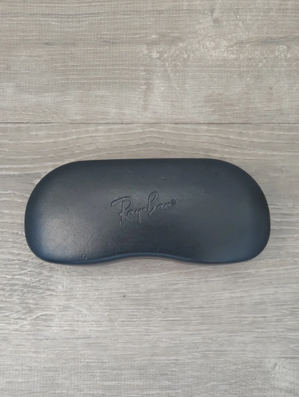 Ray-Ban Navy Blue Hard Sunglasses Case